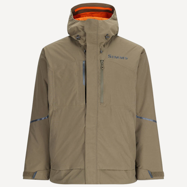 Куртка Simms Challenger Insulated Jacket '23 (Мужской; L; Dark Stone)